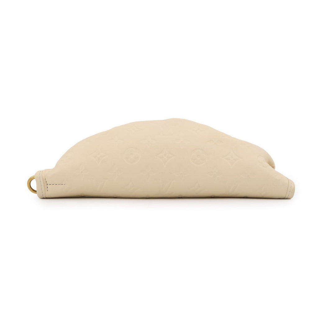 Louis Vuitton Monogram Beige Monogram Monogram Pouch (Pre-Owned)