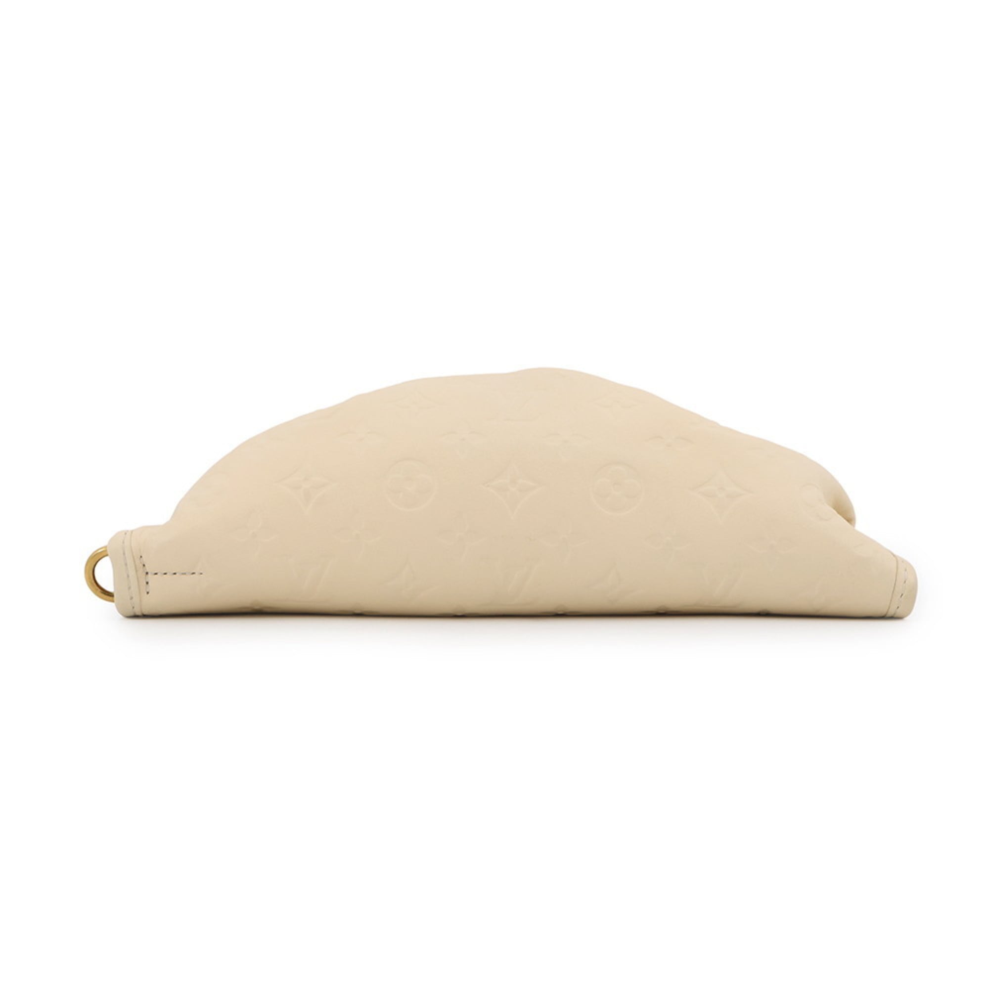 Louis Vuitton Monogram Beige Monogram Monogram Pouch (Pre-Owned)