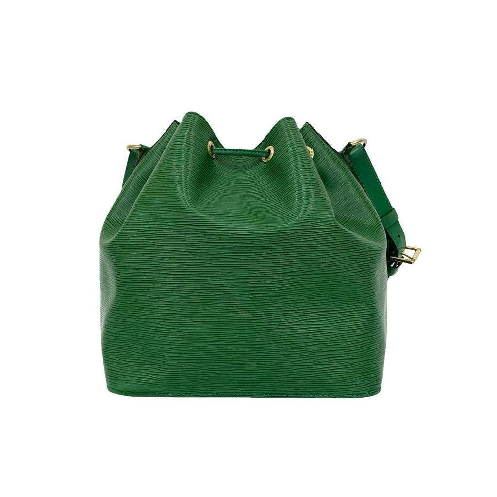 Louis Vuitton Green Epi Leather Shoulder Bag (Pre-Owned)