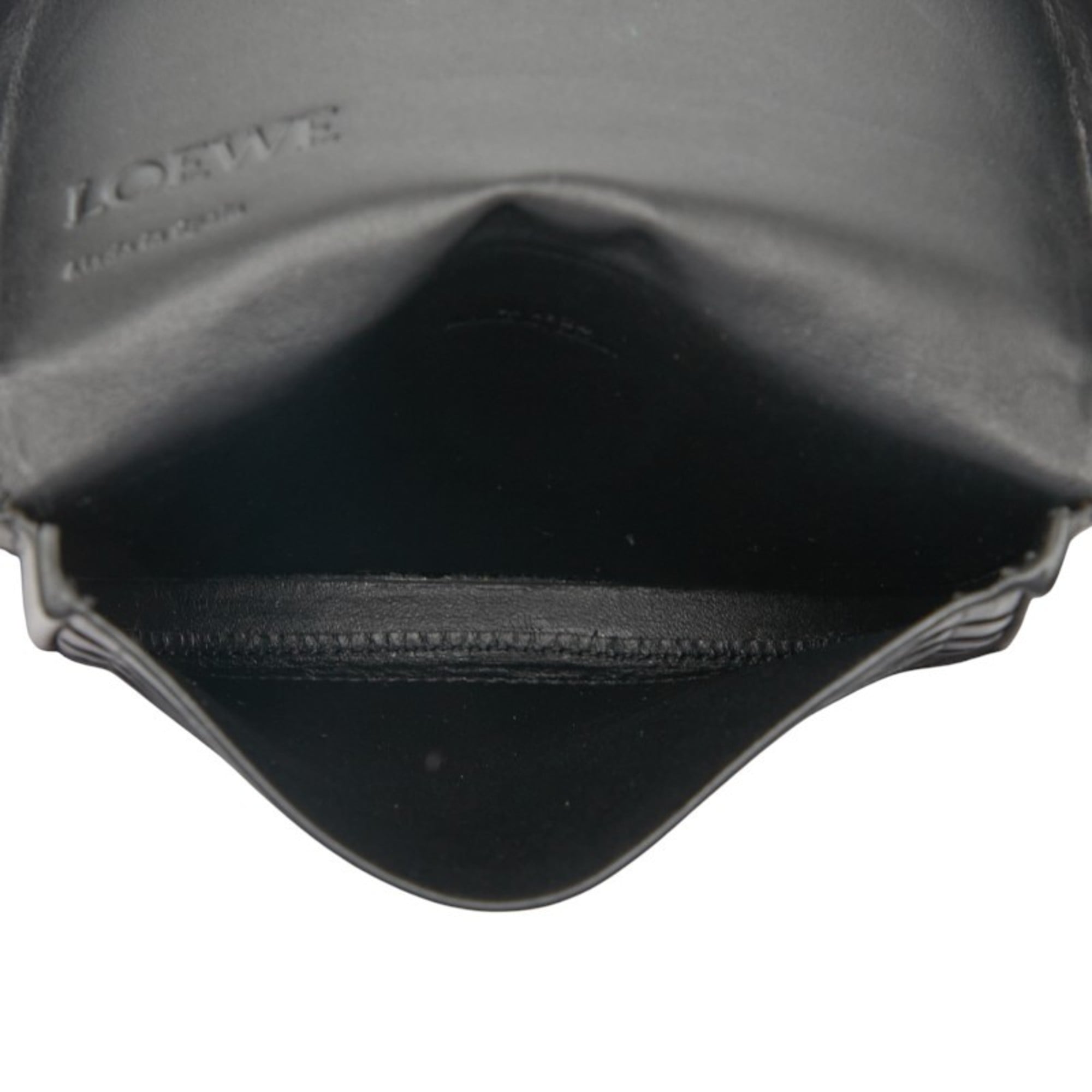 Loewe Black Leather Shoulder Bag (Pre-Owned)