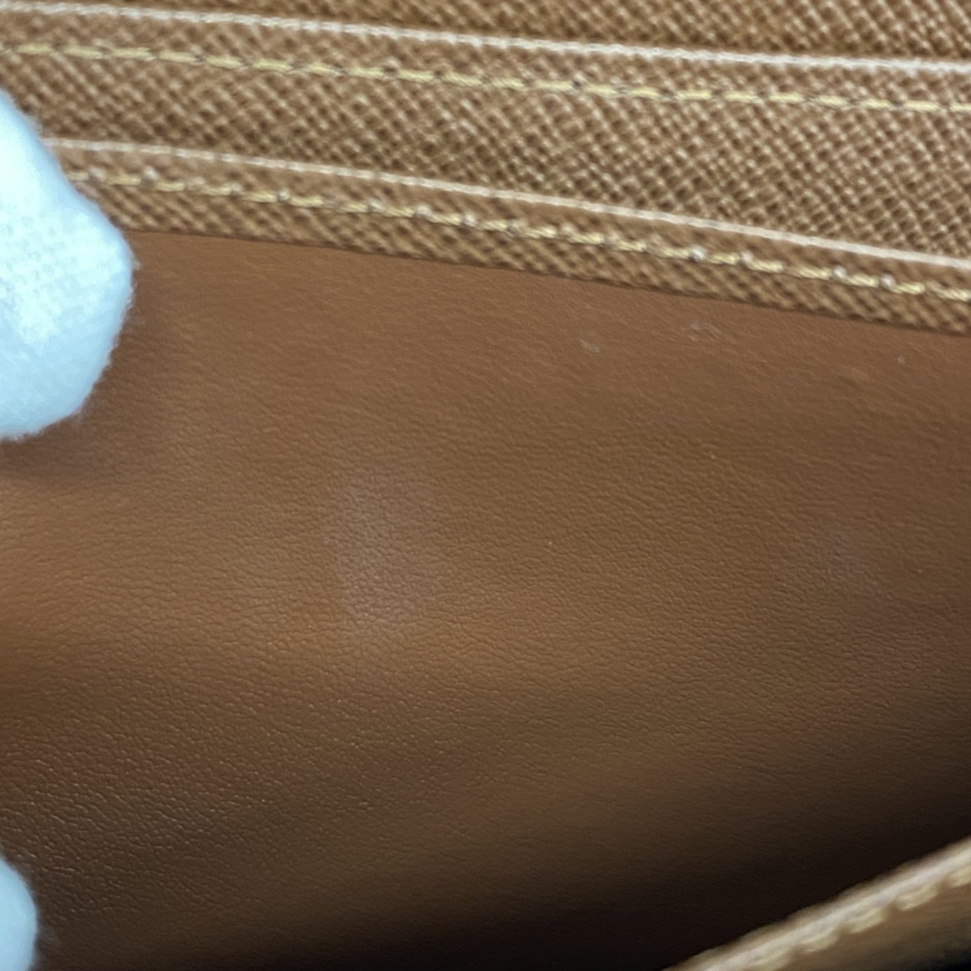 Louis Vuitton Brown Long Wallet (Bi-Fold) (Pre-Owned)