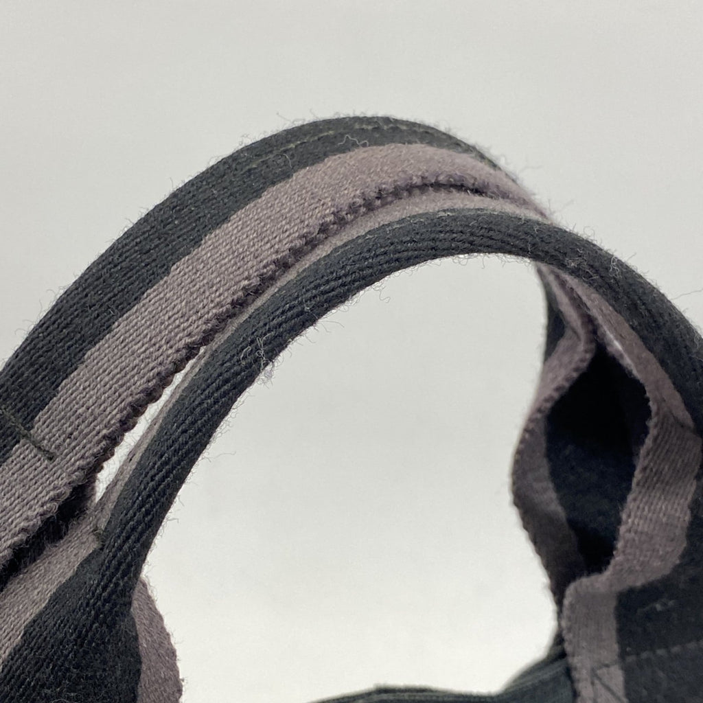 Hermes Black Canvas Tote Bag (Pre-Owned)