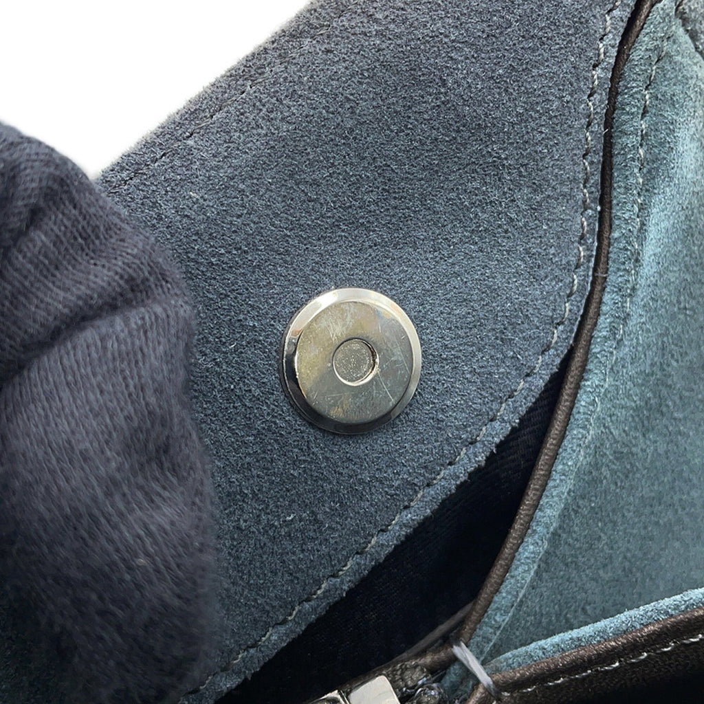 Loewe Brown Suede Leather Handbag (Pre-Owned)