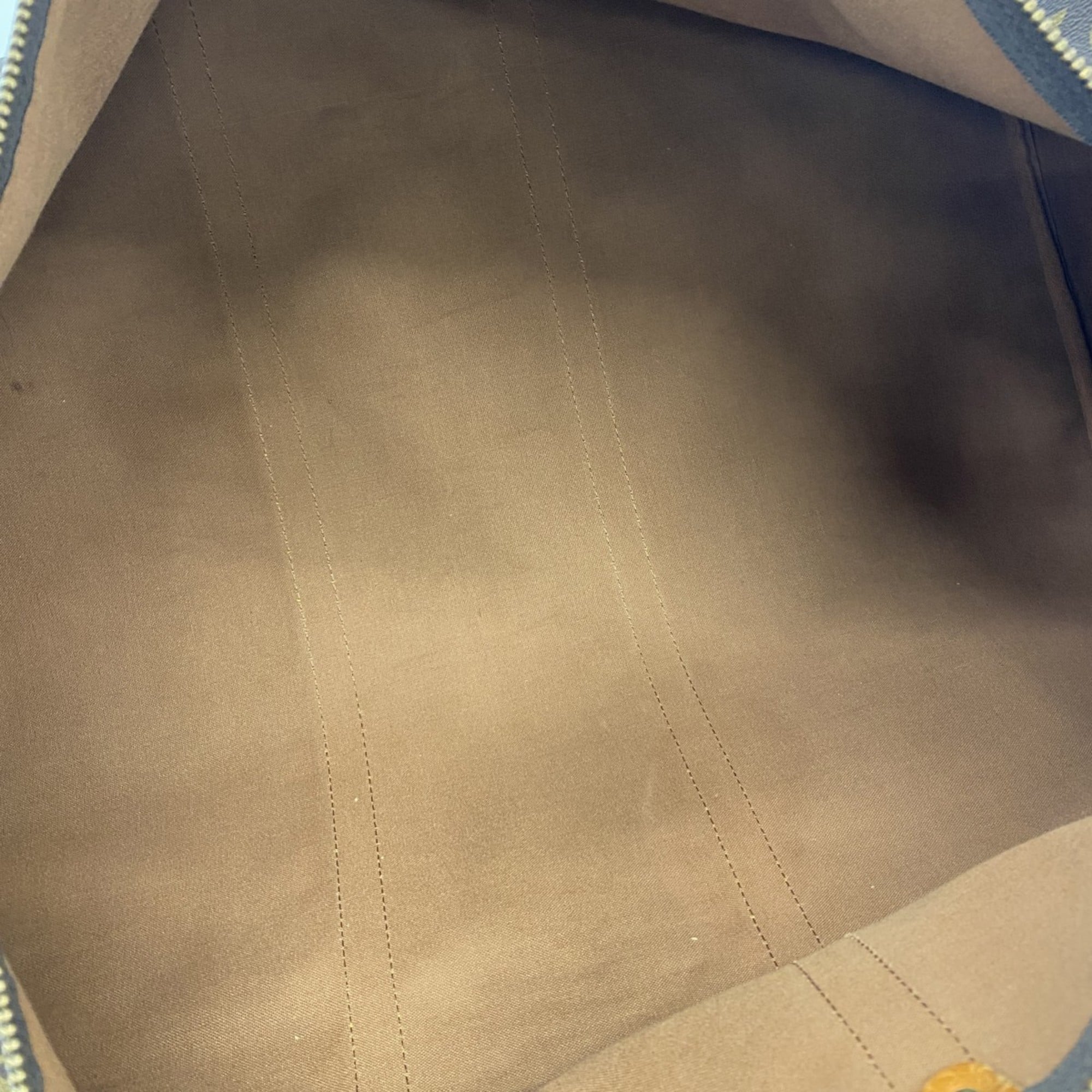 Louis Vuitton Brown Boston Bag (Pre-Owned)