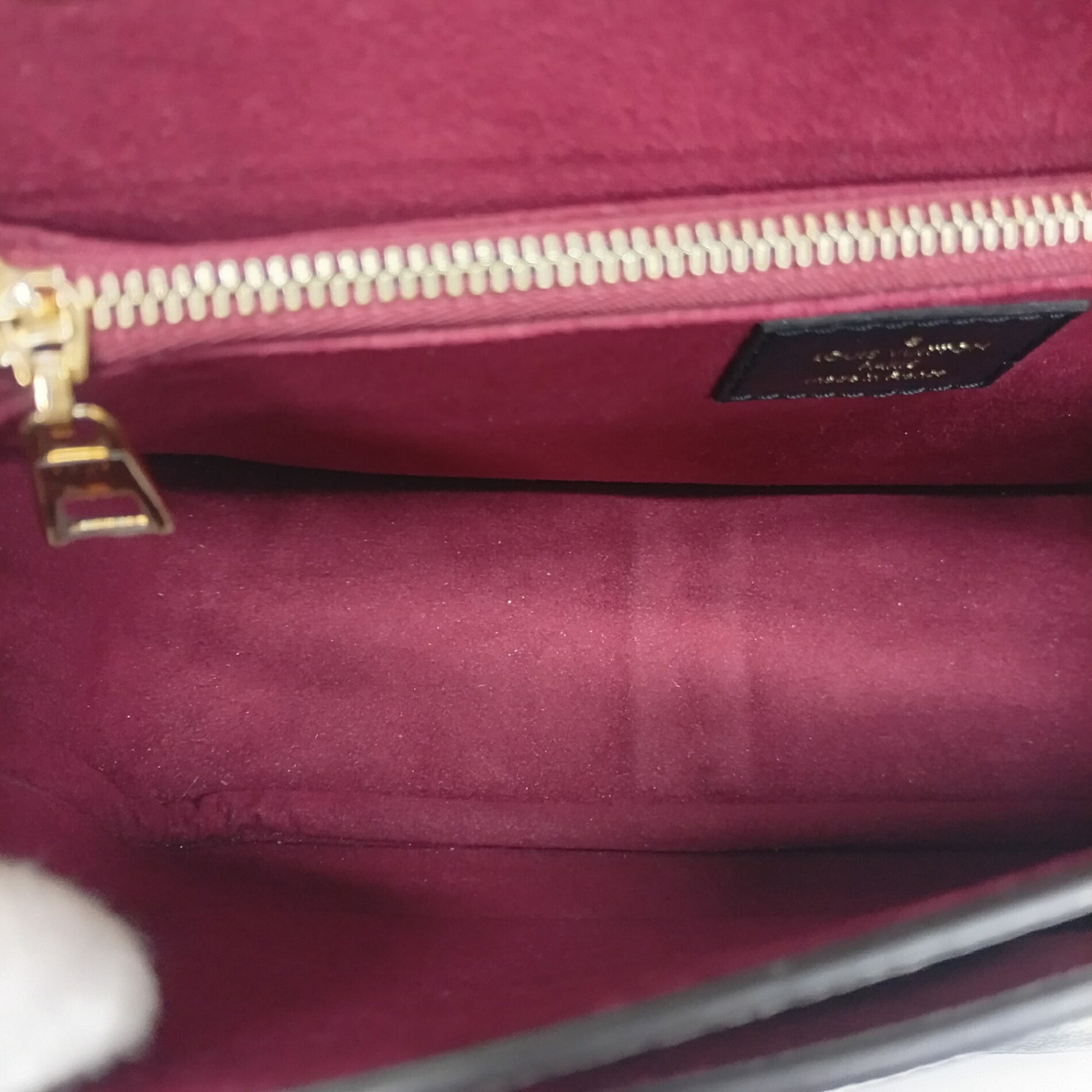 Louis Vuitton Brown Monogram Shoulder Bag (Pre-Owned)