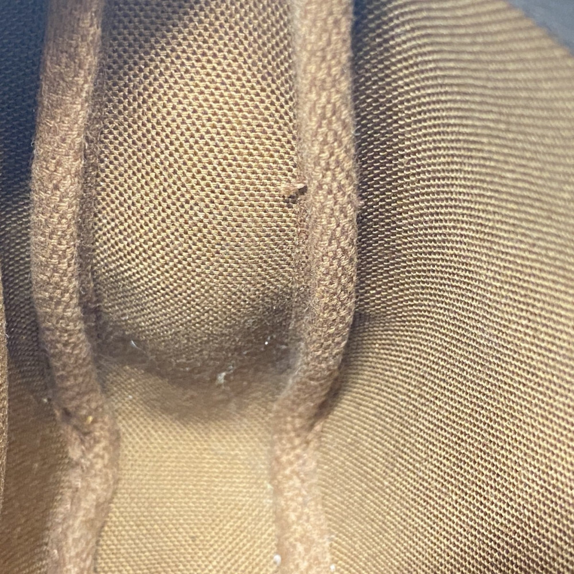Louis Vuitton Brown Pouch (Pre-Owned)