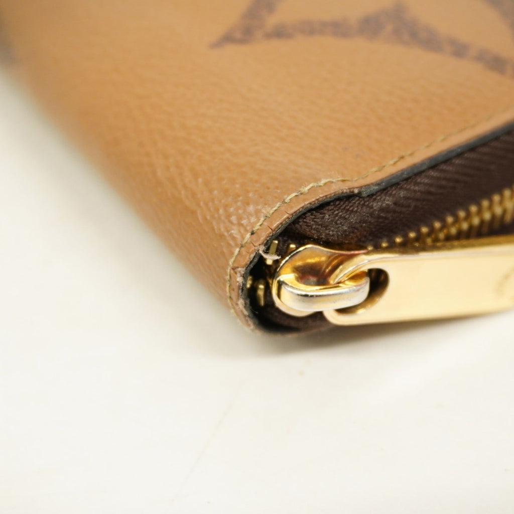 Louis Vuitton Brown Long Wallet (Bi-Fold) (Pre-Owned)