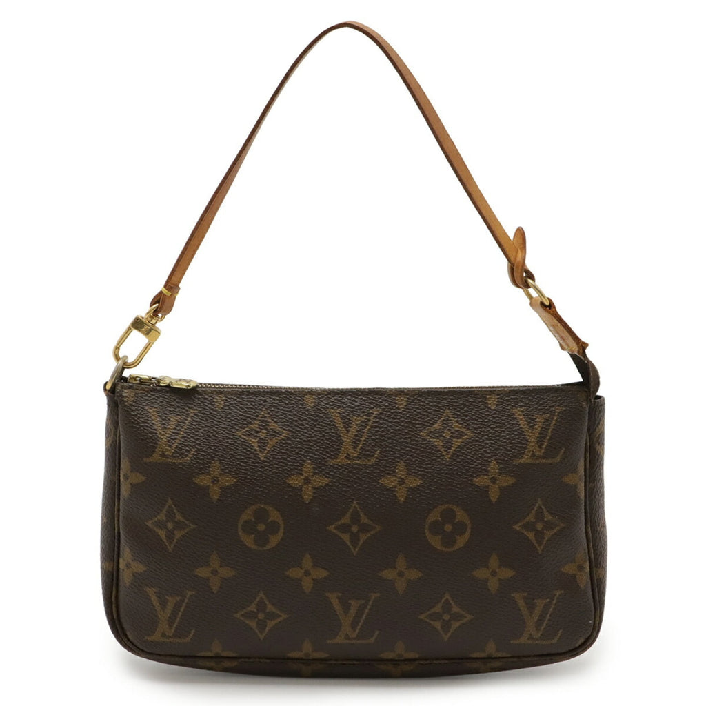 Louis Vuitton Monogram Brown Monogram Handbag Pochette (Pre-Owned)
