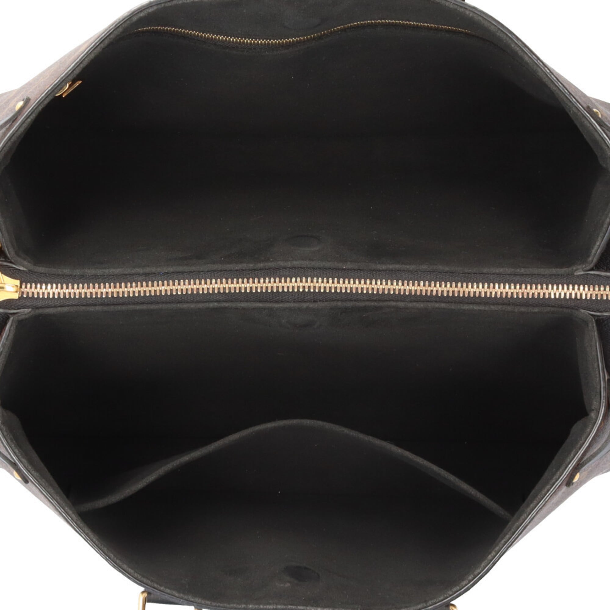 Louis Vuitton Monogram Black Brown Monogram Monogram Shoulder Bag (Pre-Owned)