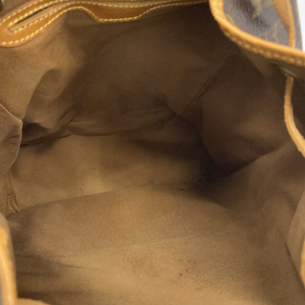 Louis Vuitton Brown Backpack (Pre-Owned)