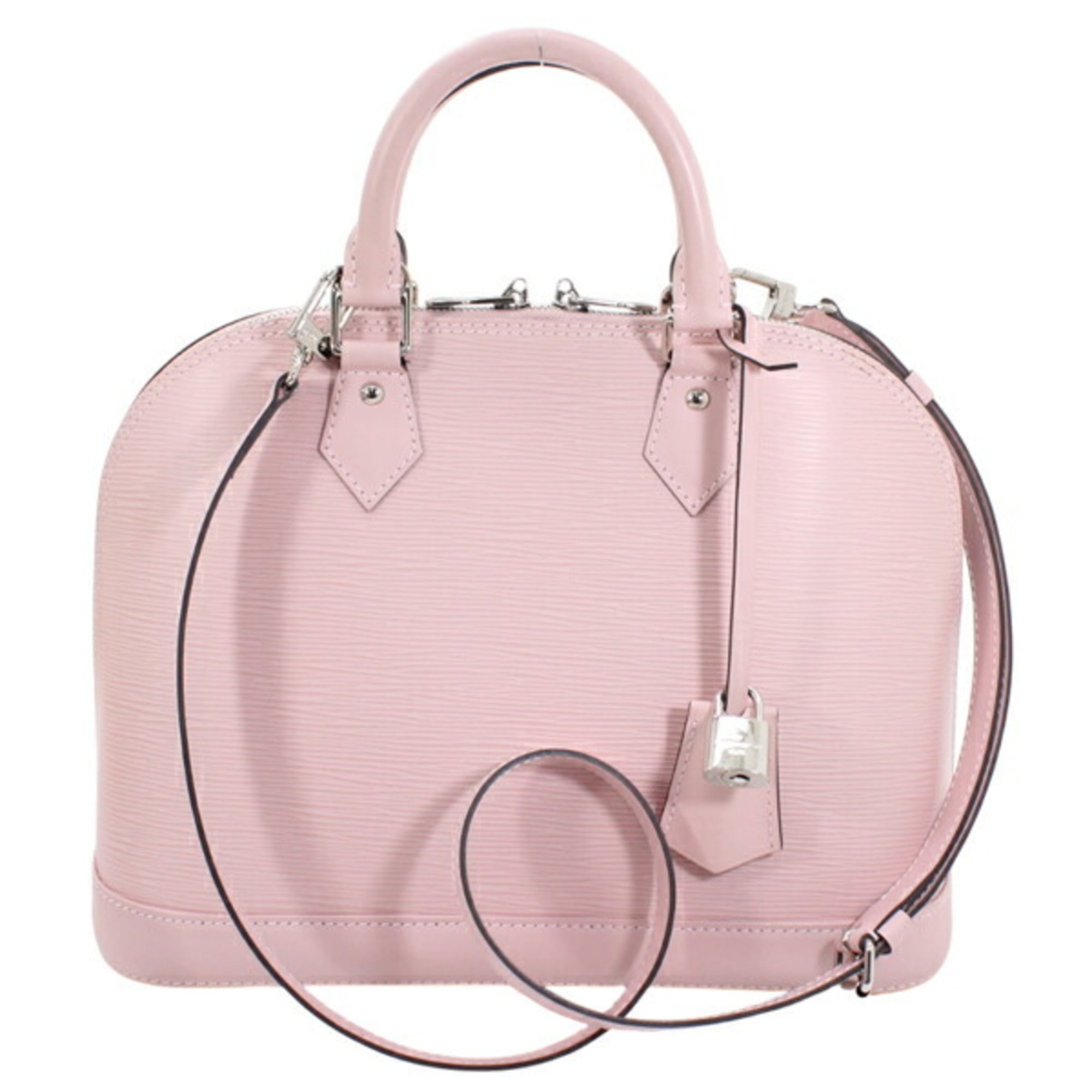 Louis Vuitton Pink Rose Ballerine Epi Leather Handbag Shoulder Bag (Pre-Owned)