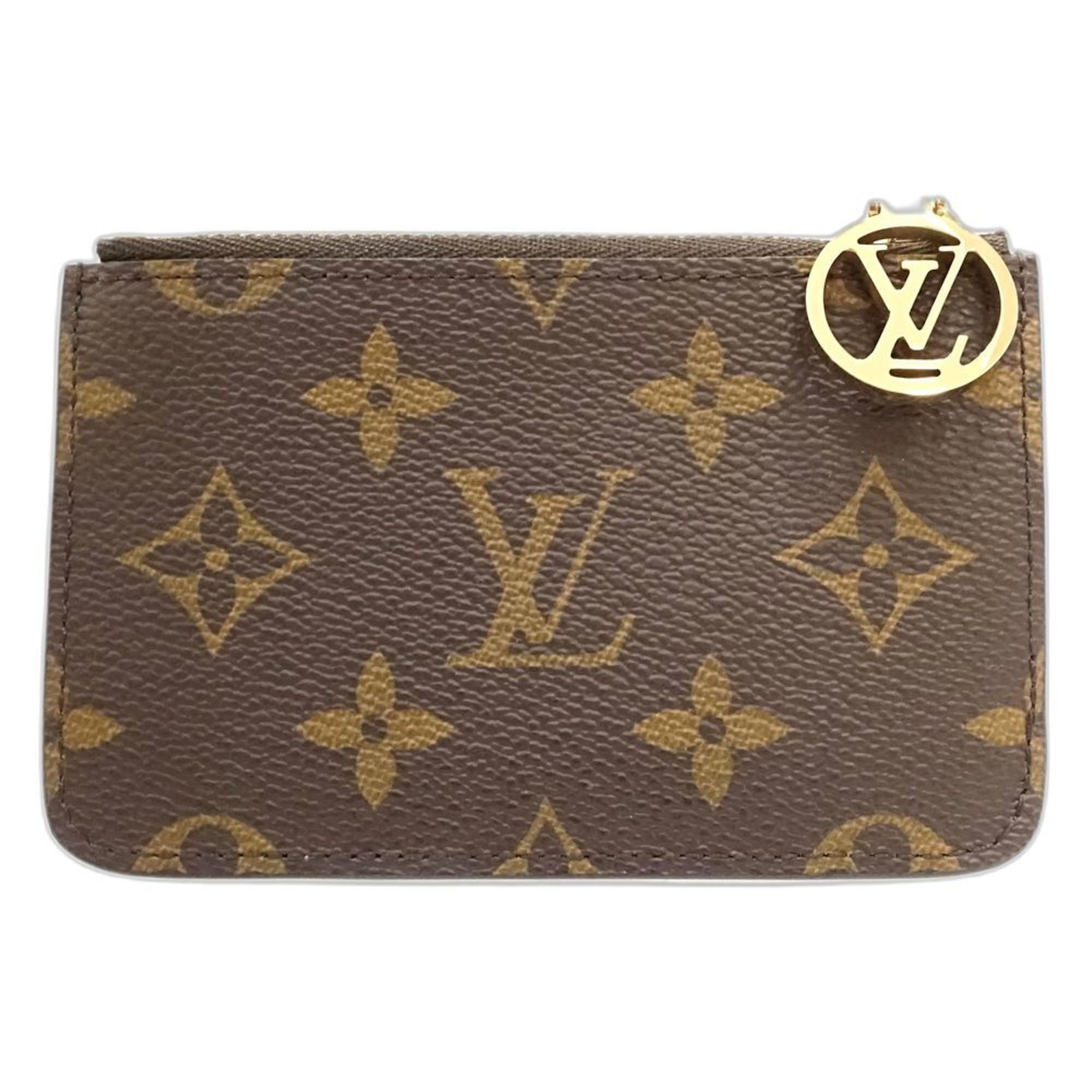 Louis Vuitton Brown Monogram Monogram Coin Purse/Coin Case (Pre-Owned)