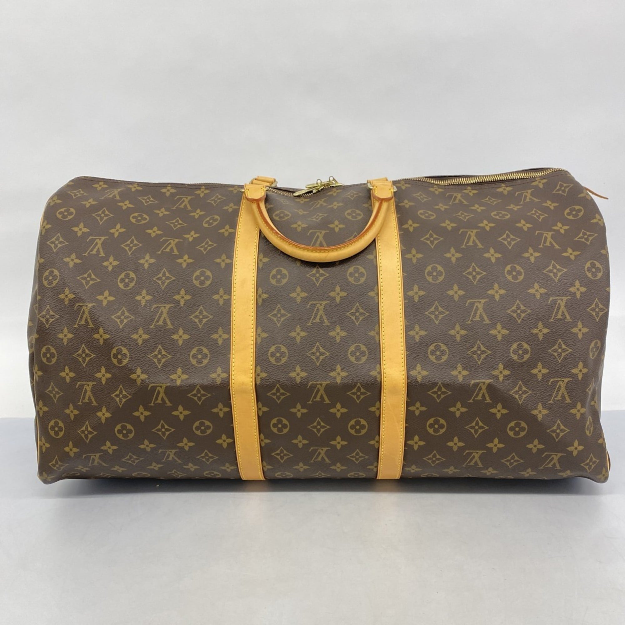 Louis Vuitton Brown Boston Bag (Pre-Owned)