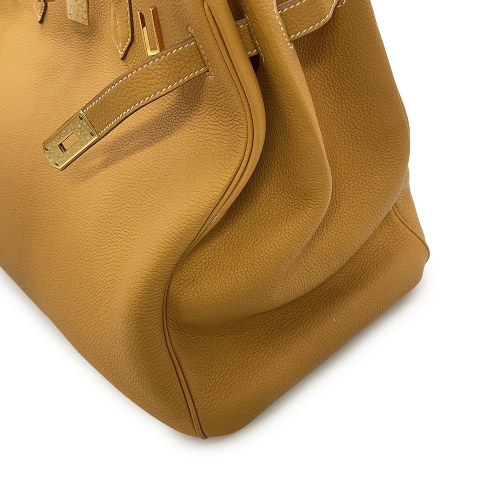 Hermes Birkin Natural Sable Togo Leather Handbag (Pre-Owned)
