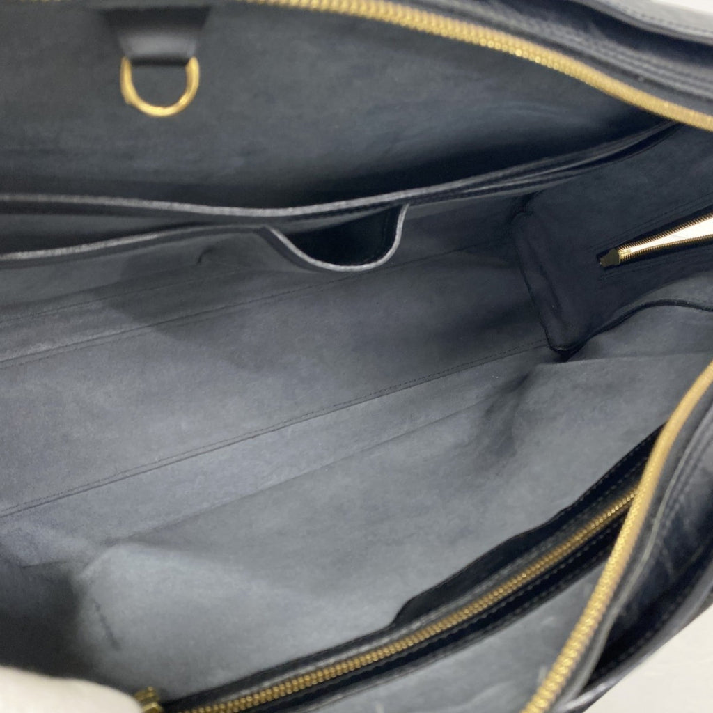 Louis Vuitton Noir Briefcase (Pre-Owned)