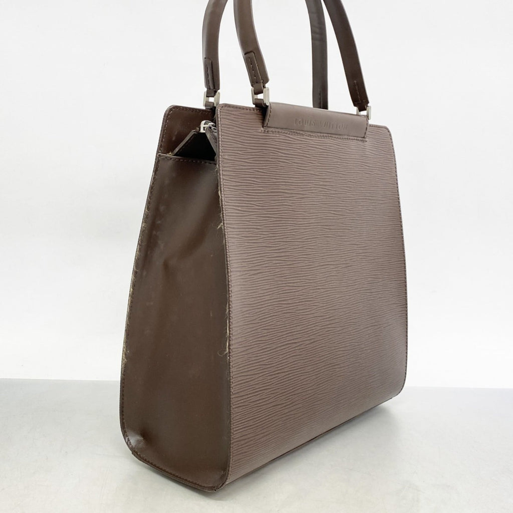 Louis Vuitton Moka Handbag (Pre-Owned)