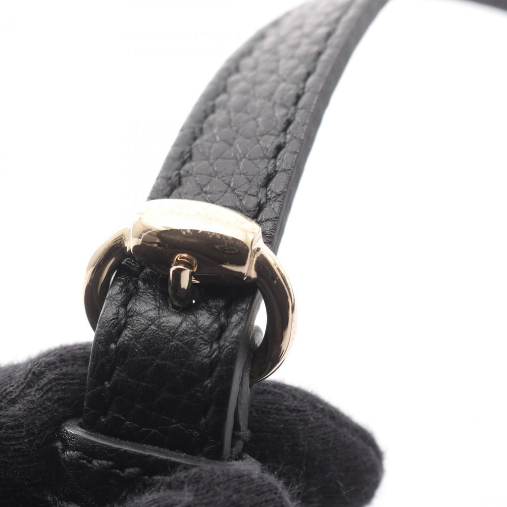 Gucci Black Leather Shoulder Bag (Pre-Owned)