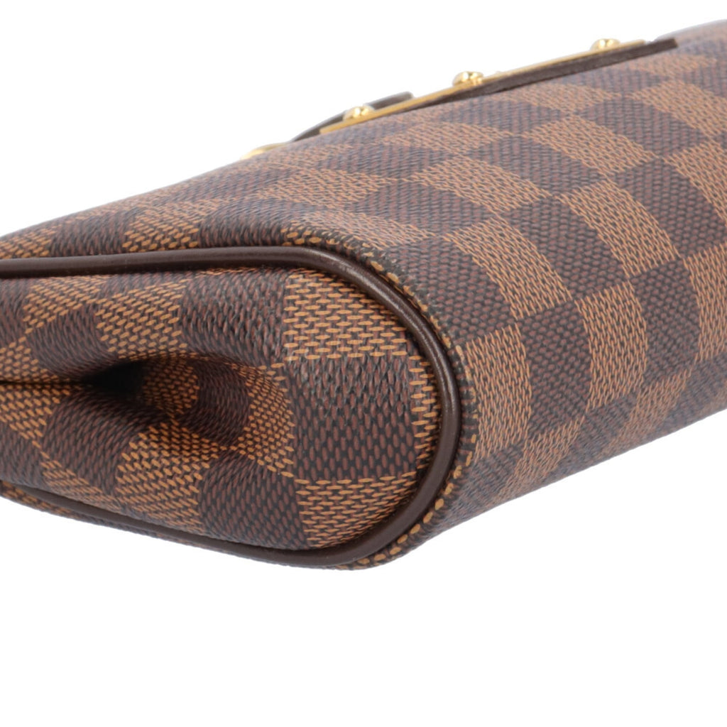 Louis Vuitton Brown Damier Canvas Handbag (Pre-Owned)