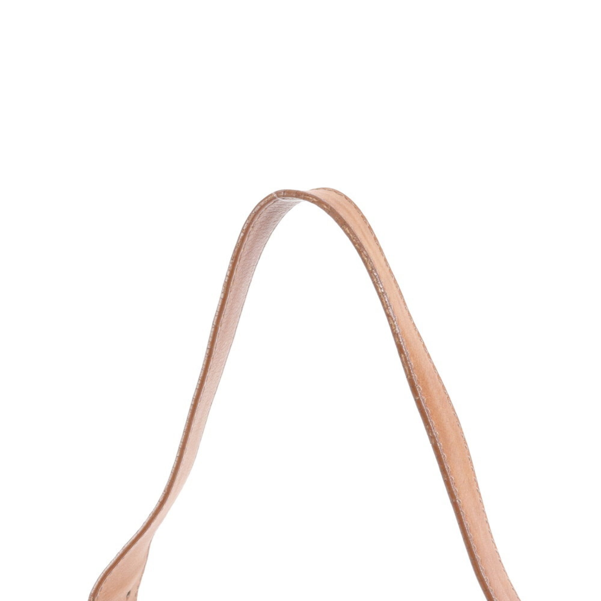 Fendi Brown Leather Shoulder Bag (Pre-Owned)