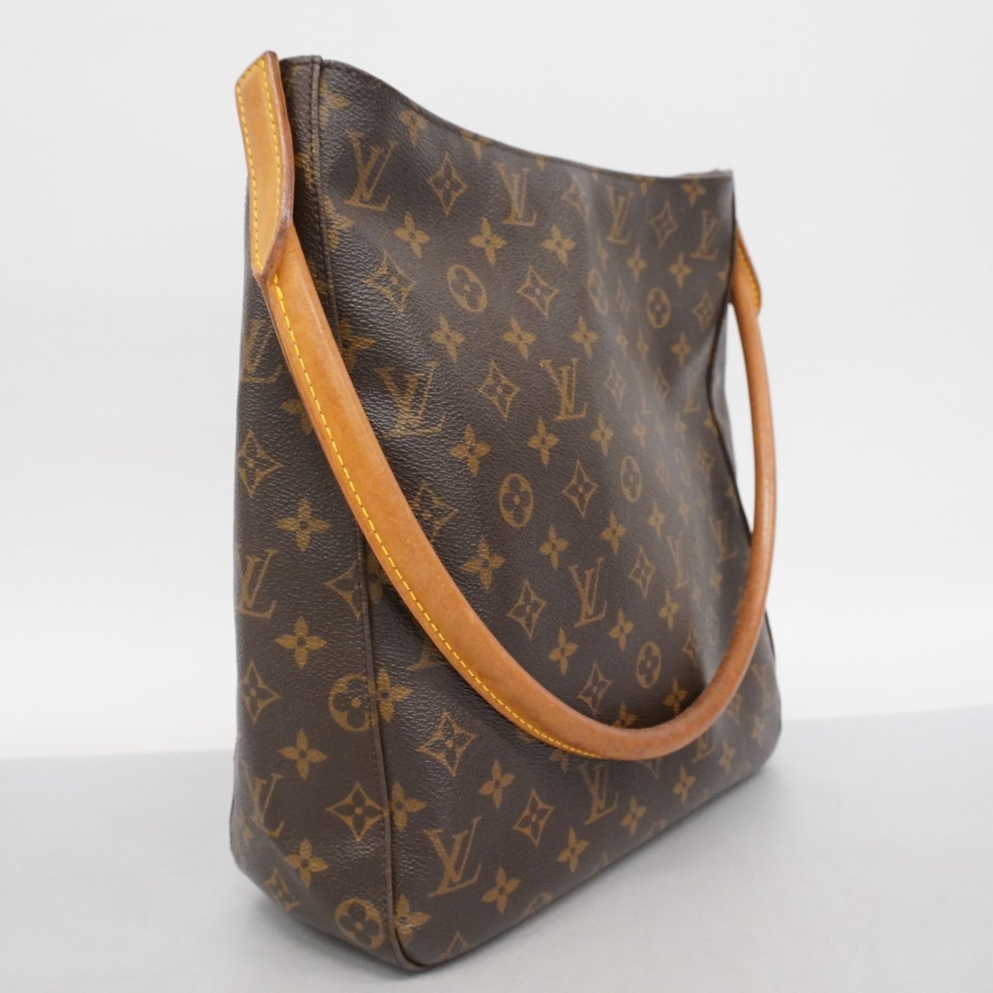 Louis Vuitton Brown Shoulder Bag (Pre-Owned)