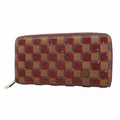 Louis Vuitton Ebene Rouge Long Wallet (Bi-Fold) (Pre-Owned)