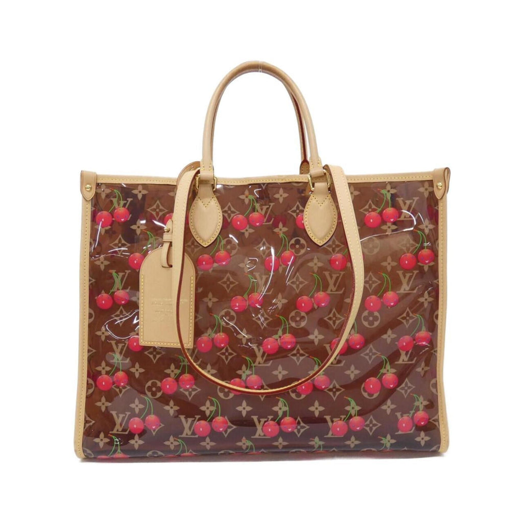 Louis Vuitton Brown Monogram Cherry Pvc Handbag (Pre-Owned)