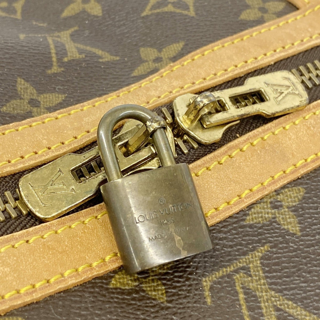 Louis Vuitton Brown Boston Bag (Pre-Owned)