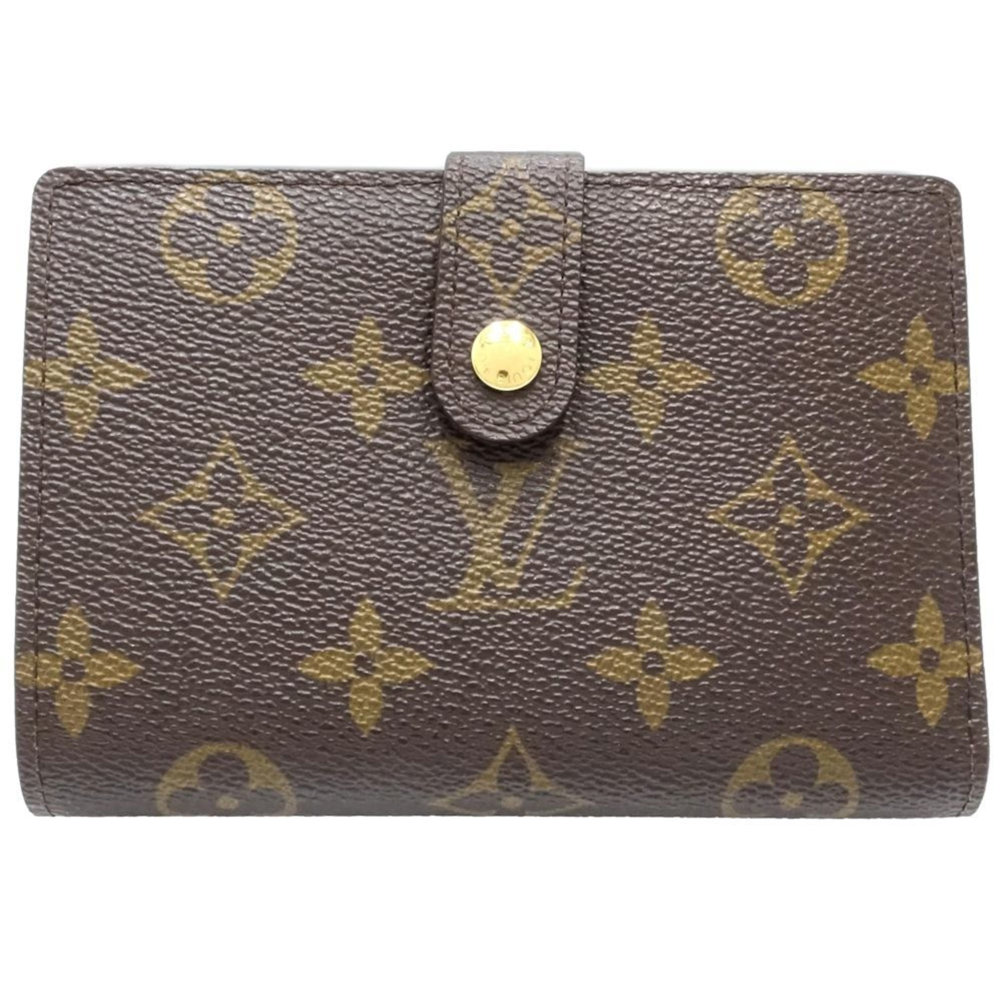 Louis Vuitton Monogram Brown Monogram Monogram Wallet (Bi-Fold) (Pre-Owned)
