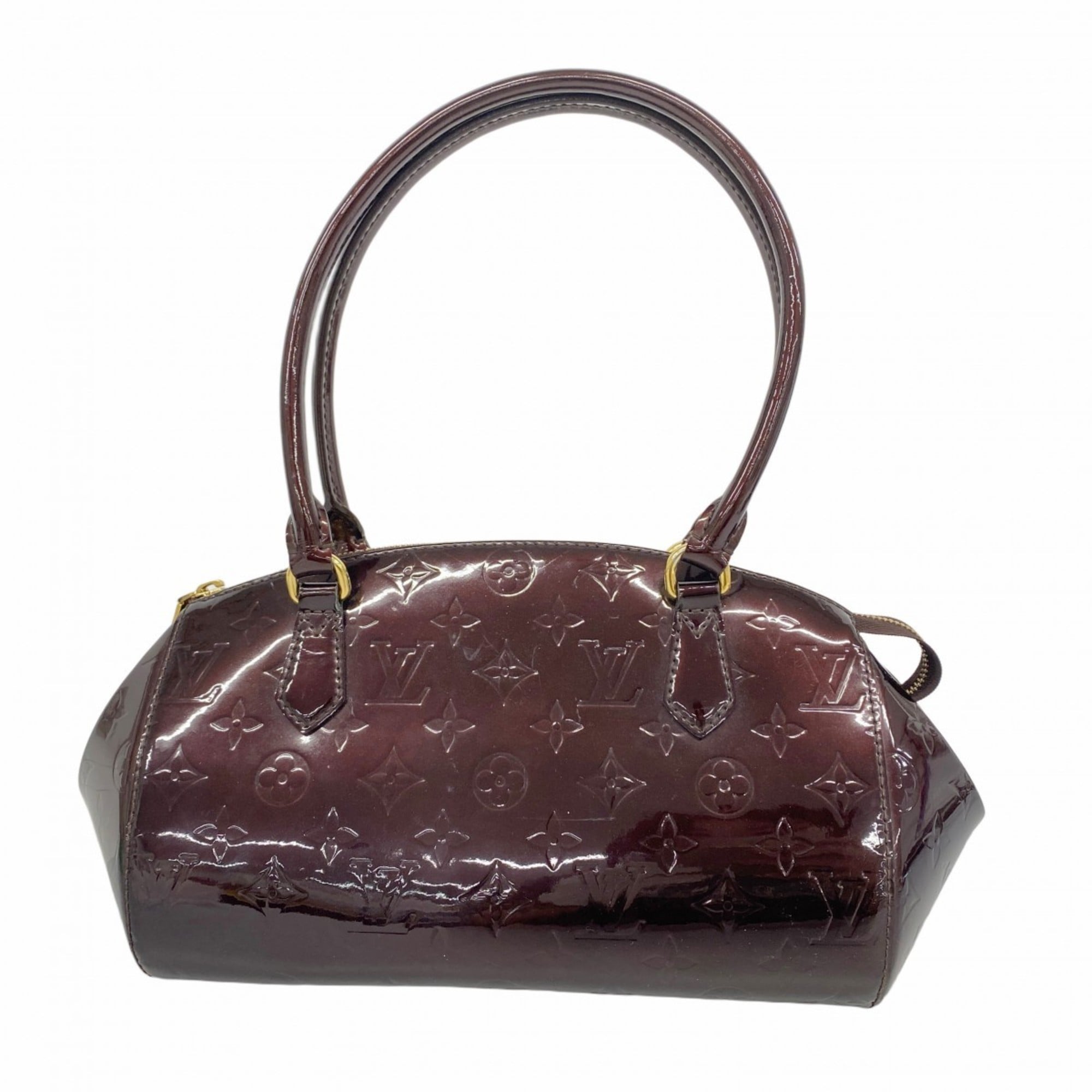 Louis Vuitton Amarante Handbag (Pre-Owned)