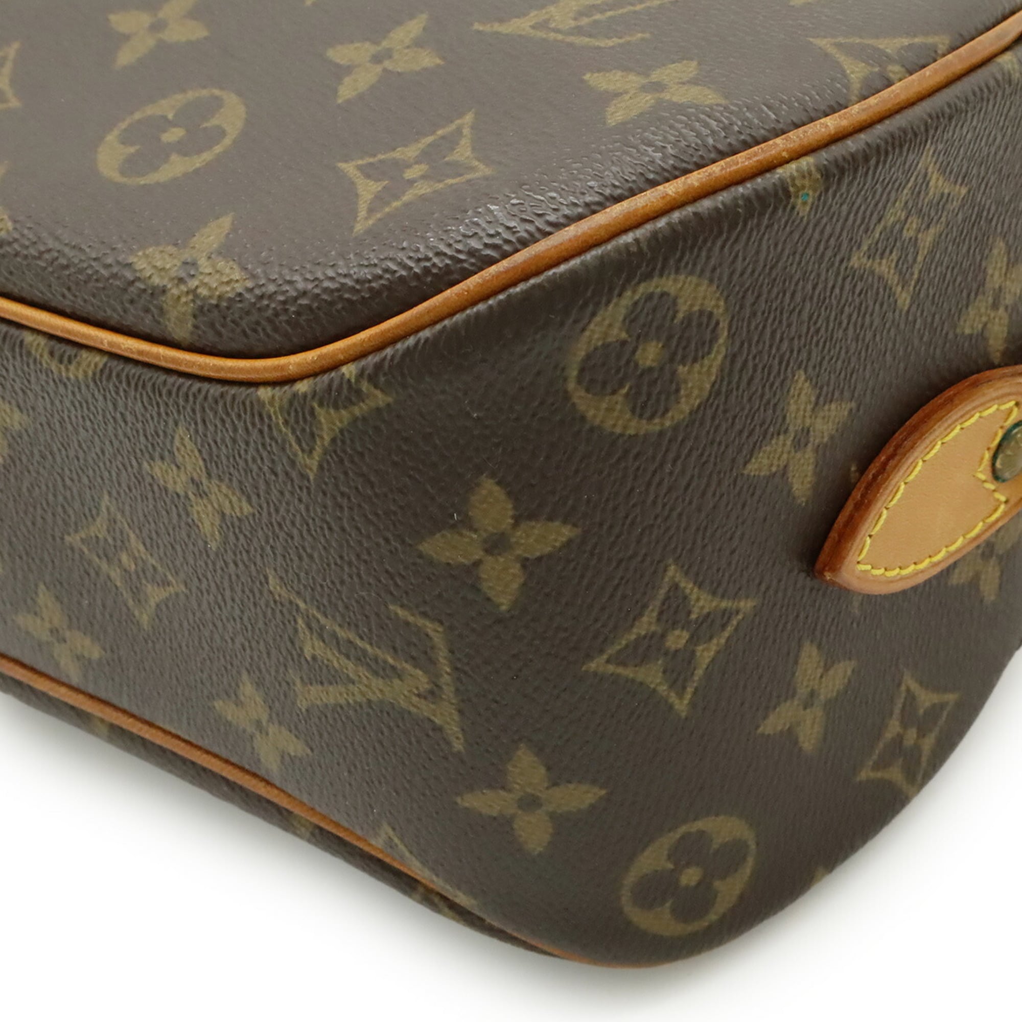 Louis Vuitton Monogram Brown Monogram Shoulder Bag (Pre-Owned)