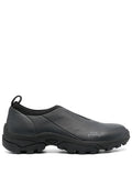 A-Cold-Wall* Dirt Moc Slip-On Sneakers — Black — Size US M 11 - US W 12.5 — Front View