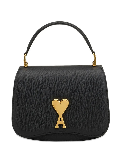 Ami Paris Paris Paris Shoulder Bag — Same as shown — Size One Size — Front View