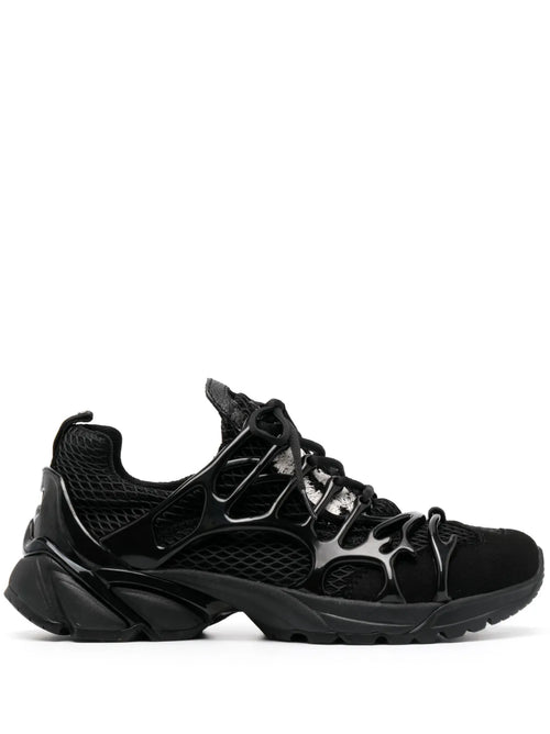 44 Label Group 44 Symbiont Low-Top Sneakers — Black — Size US M 3.5 - US W 5 — Front View