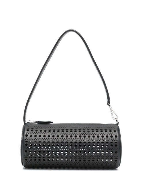 Alaia Small Tube Leather Shoulder Bag — Same as shown — Size One Size — Front View