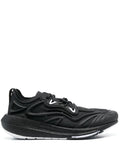 adidas By Stella Mccartney Ultraboost Speed Panelled Sneakers — Black/White — Size US M 10 - US W 11.5 — Front View