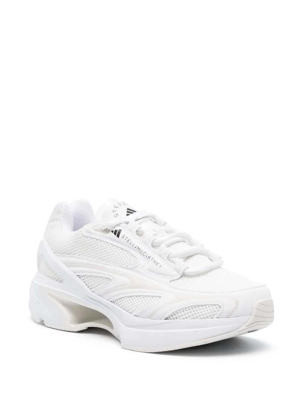 adidas By Stella Mccartney Sportswear 200  Low-Top Sneakers — White — Size US M 10 - US W 11.5 — Side View