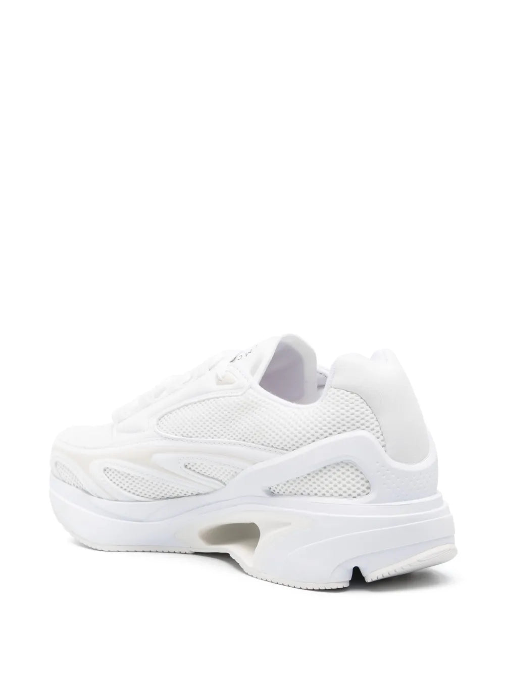 adidas By Stella Mccartney Sportswear 200  Low-Top Sneakers — White — Size US M 10 - US W 11.5 — Back View