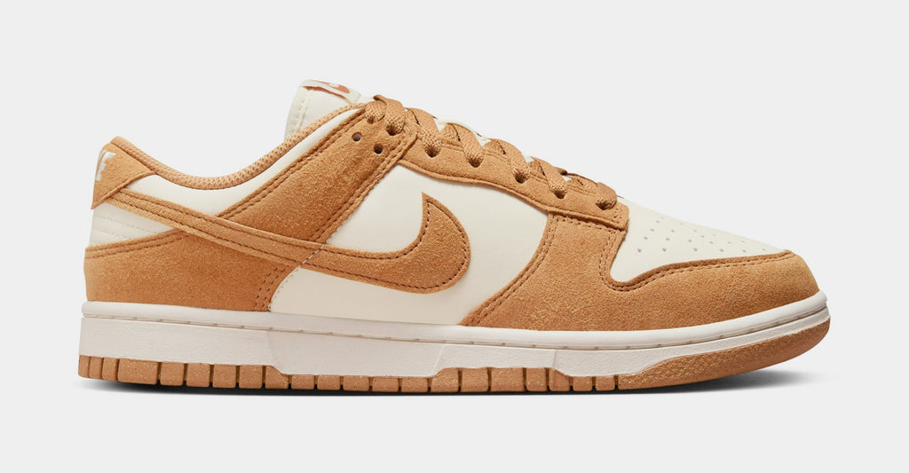 Exclusive Dunk Low Womens Lifestyle Shoes (Coconut Milk/Flax/Sail) Final Sale — 5 — Front View