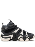 adidas Crazy 8 Black/White Sneakers — Black/White — Size US M 10.5 - US W 12 — Front View