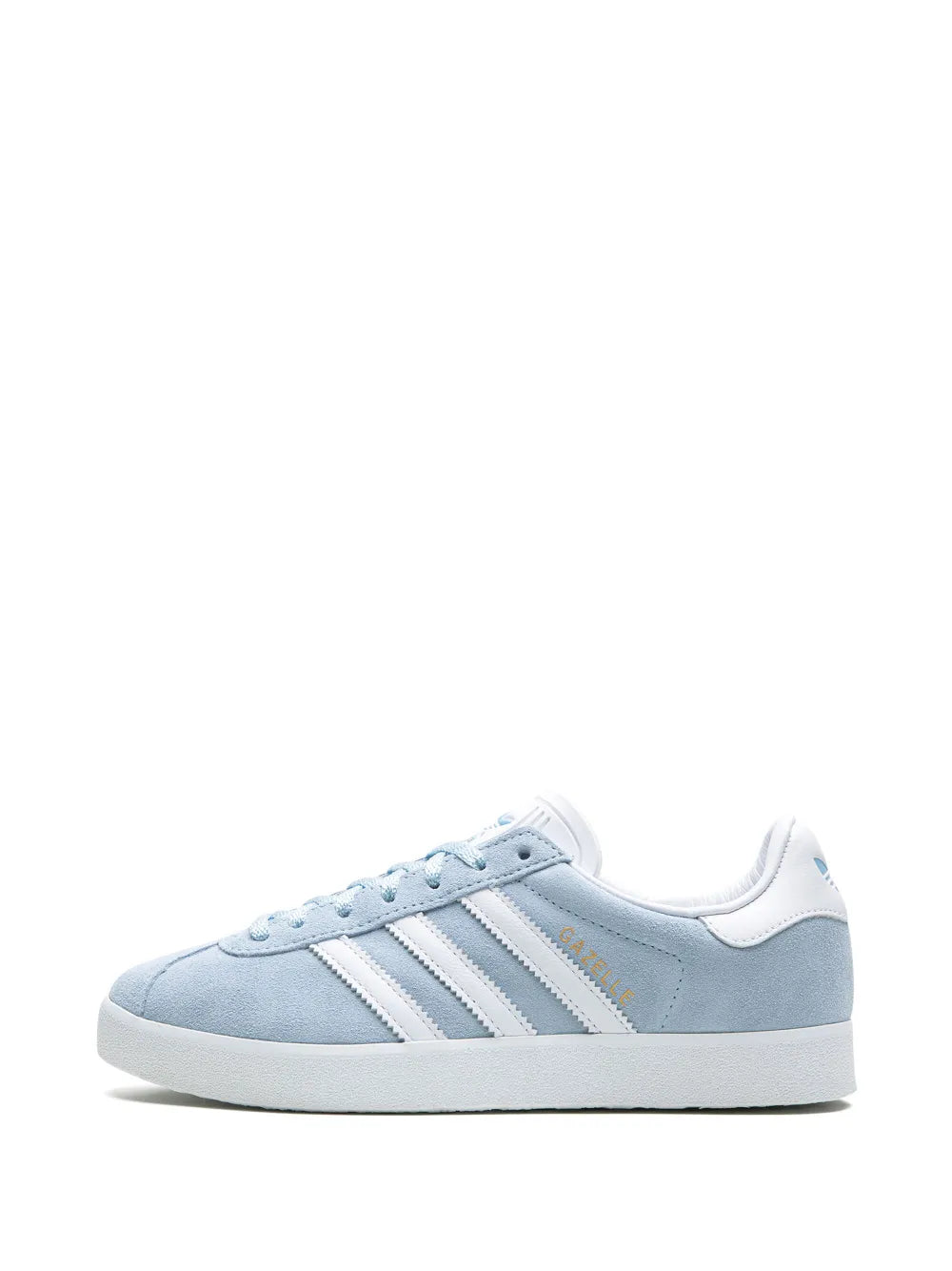 adidas Gazelle 85 Clear Sky Sneakers — Sky Blue — Size US M 3.5 - US W 5 — Detail View