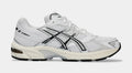 Exclusive Gel-1130 Mens Lifestyle Shoes (White/Cloud Grey) — 4 — Front View