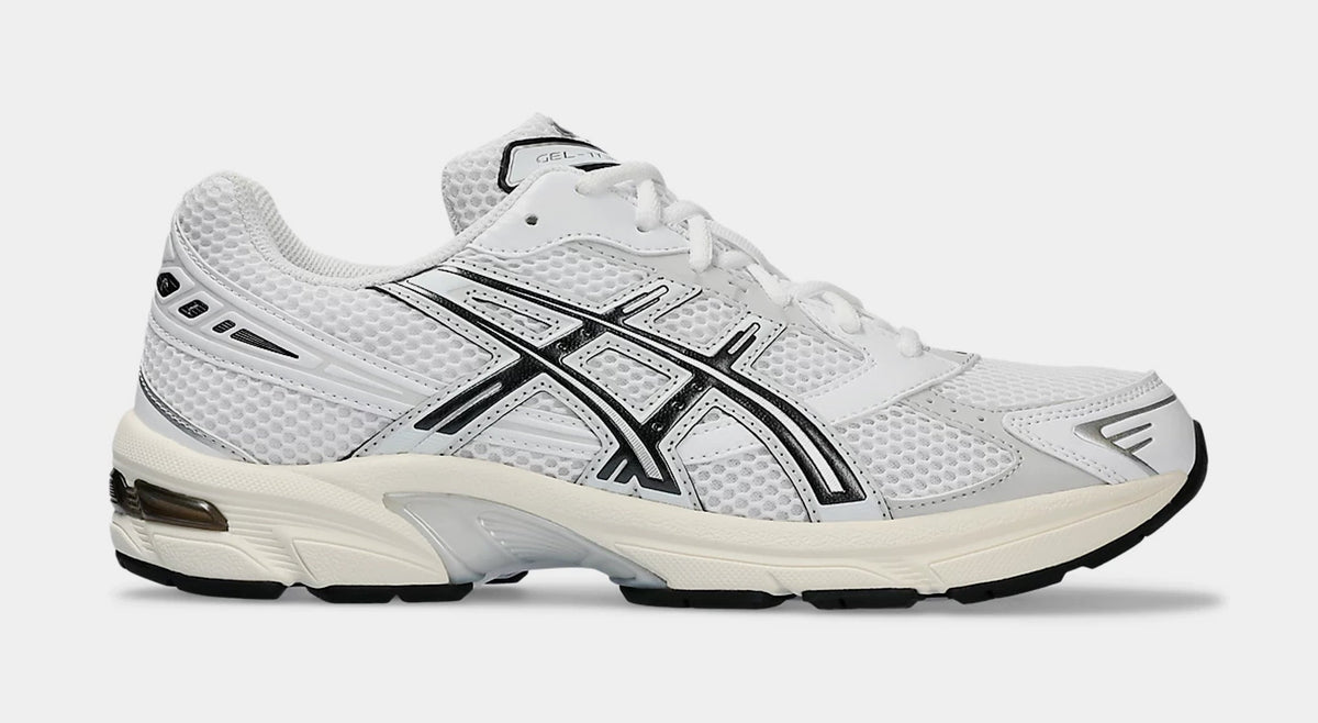Exclusive Gel-1130 Mens Lifestyle Shoes (White/Cloud Grey) — 4 — Front View