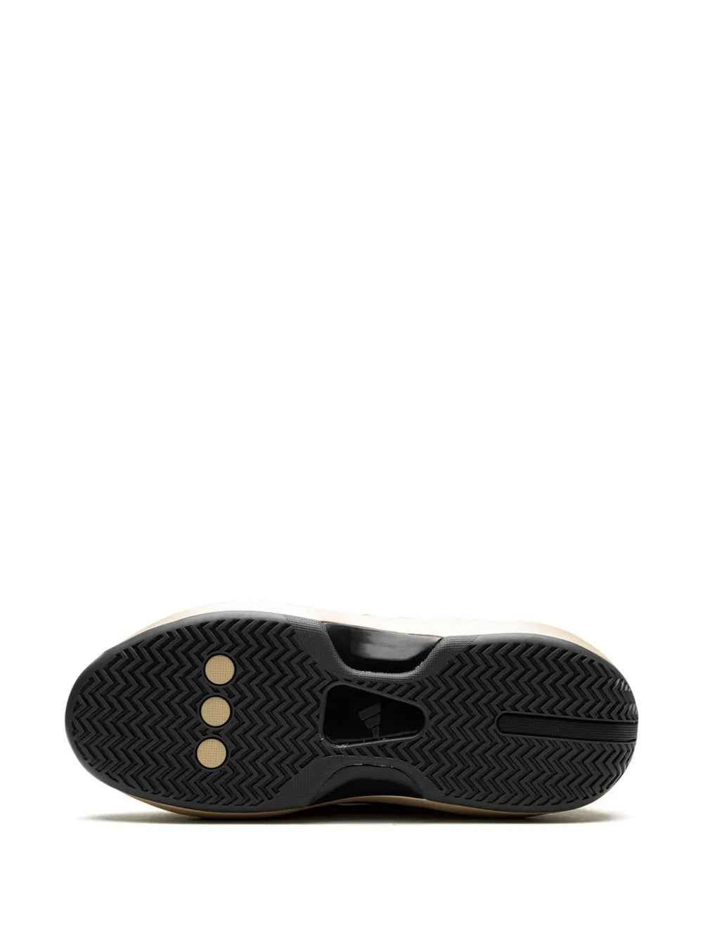 adidas Crazy Iiinfinity Bronze Sneakers — Gold-Tone/Black — Size US M 10.5 - US W 12 — Top View