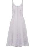 Prada Re Edition 1995 Organza Dress — Red/ Purple — Size XS — Front View