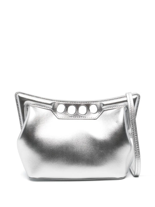 Alexander Mcqueen Mini The Peak Shoulder Bag — Same as shown — Size One Size — Front View