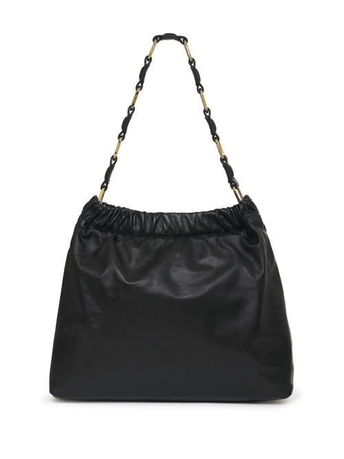 Anine Bing Kate Leather Shoulder Bag — Same as shown — Size One Size — Side View