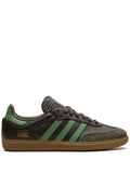 adidas 5 Green And Brown Sneakers — Brown — Size US M 10 - US W 11.5 — Front View