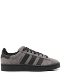 adidas Campus 00S Suede Sneakers — Charcoal Grey/Black — Size US M 11.5 - US W 13 — Front View