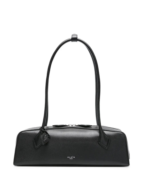 Alaia Le Teckel Leather Shoulder Bag — Same as shown — Size One Size — Front View