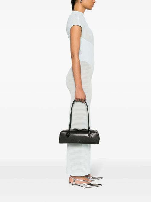 Alaia Le Teckel Leather Shoulder Bag — Same as shown — Size One Size — Side View